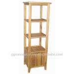 BF-13025 - Bamboo Storage - Wholesale Bamboo Tall Shelf-BF-13025