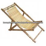 Bamboo chair for relaxing time, beach chair, competitive price