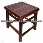 Bamboo square stool, 100% handmade, high quality, eco-friendly