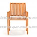 Bamboo arm chair (BF10-W26)-BF10-W26