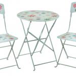 8metal outdoor table and chairs-WD-S102 metal outdoor table and chairs