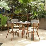 2013 imitation bamboo like furniture/outdoor coffee dining set/-BZ-SB008
