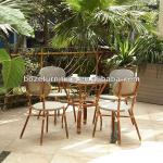 2013 imitation bamboo like furniture/outdoor coffee dining set/