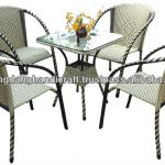 cafe table and chairs for the living room or garden-PEF100