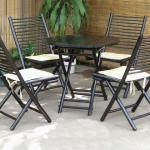 KON TUM BAMBOO DINING SET-DR-022