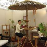 PHU YEN BAMBOO DINING SET UMBRELLA