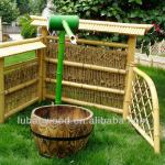 Wooden Garden Tool Set