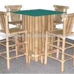 DINNING BAMBOO TIKI BAR FOR OUTDOOR