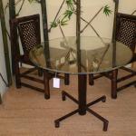 THANH DINING SET, BAMBOO FURNITURE-DR-012