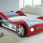 2013 HOT SALE ! SMART KIS 2218STT1SPK-01 GTO Racing Car Bed E1 MDF kids hot sale car bed