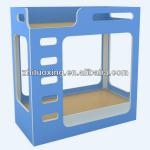 Morden MDF Bunk Bed for Kid. Children Furniture, Kindergarten Furniture