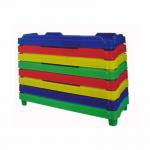 Plastic Stackable Children Bed Kids Bed