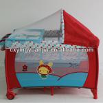 baby cot bed new design EN716 high quality