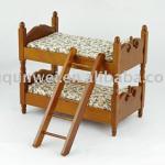 wooden mini bed-QW60015