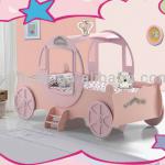 Kids Furniture Royal Princess Carriage Bed (936T-01)-936T-01