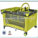 Colorful baby bed manufacture