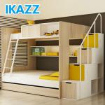 kid loft beds single,kids cartoon bed,mdf children furnitures