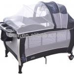 3-Part Turning Canopy With Toys Baby Pram