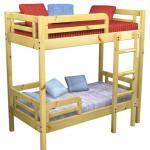 A09204 kids wooden bed