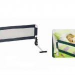 Protective bunk baby bed rail