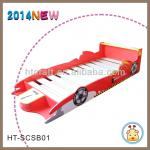 HT-SCSB01 Wooden Kids Rac Car Bed