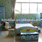 wooden children Bedroom furniture 2-15 years old-TY10004B