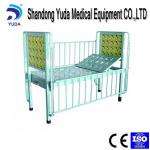 Cheap stainless steel children bed ,CE ISO approved ,MOQ is 5 pcs