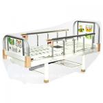 Double-Crank Hospital Children Bed-ZHX04