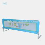 Soft folding bed guard for babies