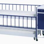 Hospital Bed - child bed (W/attendant bed)