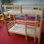 kindergarten wooden furniture kids bunk bed-JMKFB2005