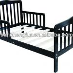 New Zealand Pine wood sleigh Toddler bed