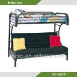 Eclipse Twin Over Full Futon Kid Bunk Bed, Multiple Colors XC-10-021-XC-10-021