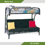 Eclipse Twin Over Full Futon Kid Bunk Bed, Multiple Colors XC-10-021