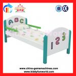 Children Bed kids room furniture- baby wooden bed