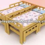 EXCELLENT QUALITY CE CERTIFICATE WOOD BABY BED (HB-07005)