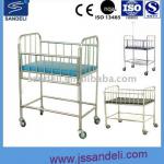 SDL-A0303 stainless steel pediatric hosptial bed