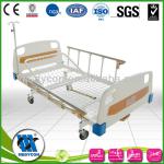 crank hospital bed by single-crank