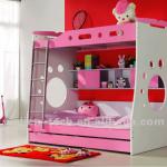 HOT SOLD WM8802 2012 Stylest kids bedroom furniture set