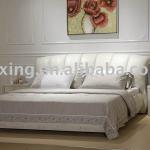 Modern bedroom furniture price of soft leather bed 3D399-3D399