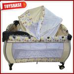 Baby play yard bed