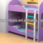 China kids bed, colorful kids wooden bed-SR-KF0009