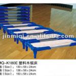 plastic bed,bedroom furniture,bed-JMQ-K180E