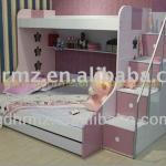 colorful kids modern bunk bed