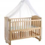 solid wooden of baby cot/baby bed-DH-6202