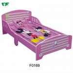 Wooden children bed design-F0169