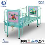 X05 One crank hospital children bed