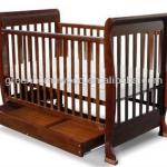 Wooden Baby cot/Baby cots-GH126