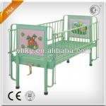 children bed with one revolving lever for back rest