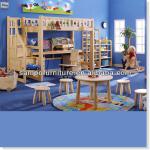 Kids 2012 wooden furniture bunk bed